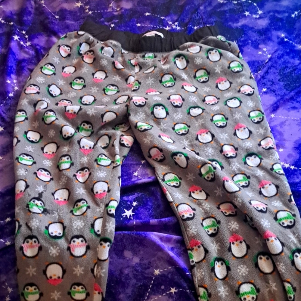Penguin pajama pants